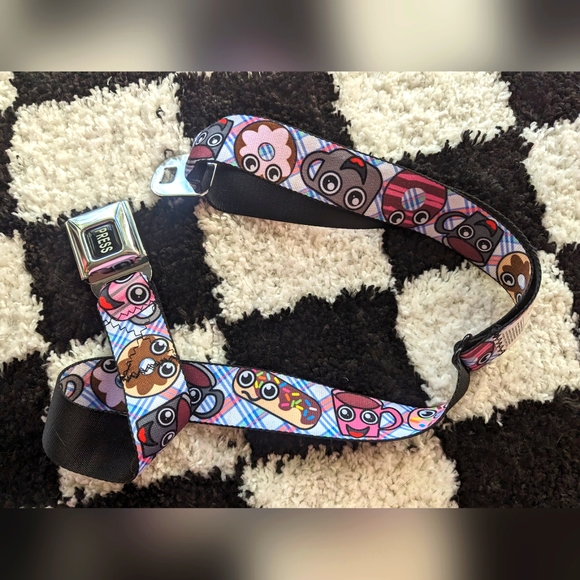 Buckle Down Cafe Belt Unisex - Picture 1 of 1